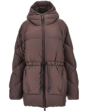 Bacon W Owl Coat Fcs Down Jacket - Brown