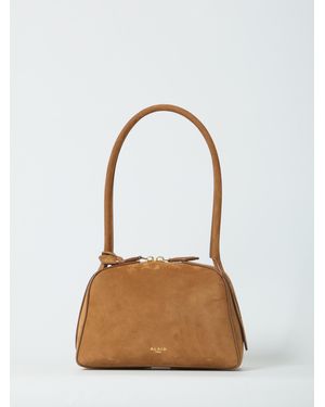 Alaïa Alaia Le Bouledogue Shoulder Bag Small - Red