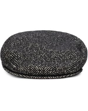 Dolce & Gabbana Dolce & Gabbana Bowler Hat - Gray