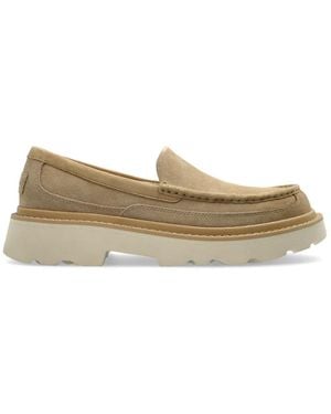 UGG Ascot Lug Loafers - Natural