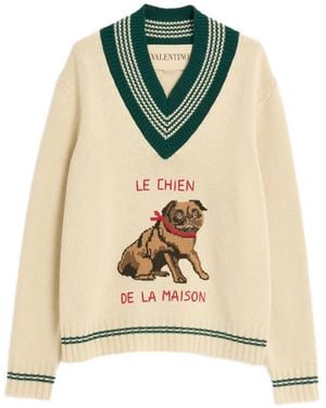 Valentino Sweater - Natural