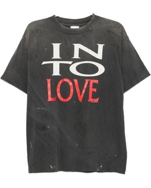 SAINT Mxxxxxx To Love T-Shirt - Grey