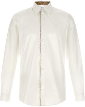 Burberry 'Sam' Shirt - White