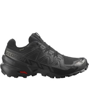 Salomon Speedcross 6 Gtx W - Black
