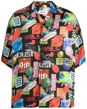Ambush Bowling Shirt Allover - Multicolor
