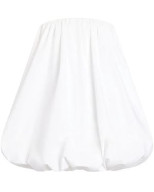 Patou Cotton Dress - White