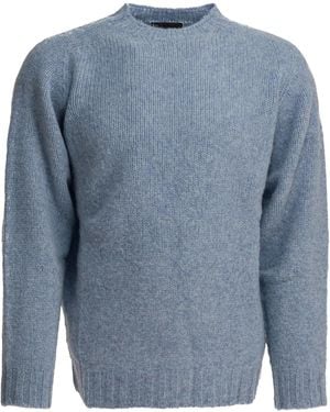 Beams Plus Knitwear - Blue