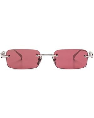 Gucci Metal Sunglasses - Pink