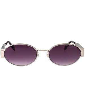 Marc Jacobs Metal Sunglasses - Purple