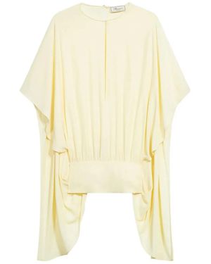 Blumarine Marocaine Top - Yellow
