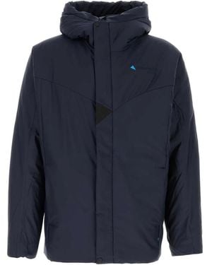 Klättermusen Klattermusen Lodyn Hood Jacket - Blue