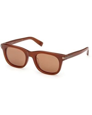 ZEGNA Ez0281 45E - Brown