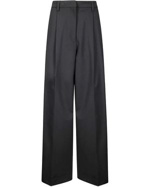THE LATEST "Axel" Wool Polyester Ab Pants - Blue