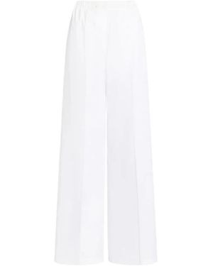Patou Elasticated Pants - White