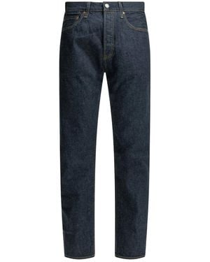 Levi's "501 80S" Straight-Leg Jeans - Blue