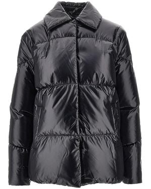 Khrisjoy Bluebell Padded Nylon Jacket - Grey
