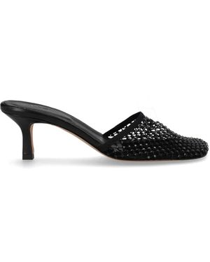Alysi Polyester Heels - Black