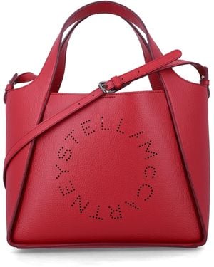 Stella McCartney Cross Body Tote - Red