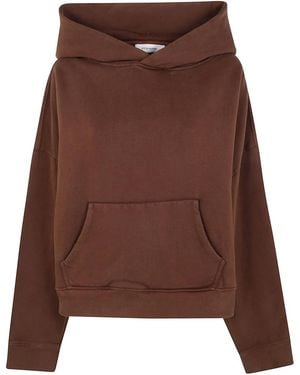 Entire studios "Heavy" Hood - Brown