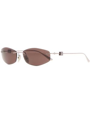 Balenciaga Occhiale Dframe Nano - White