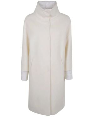Herno Medium Full Zip Jacket - White