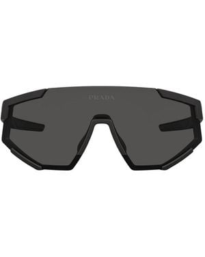 Prada 0Ps 04Ws Sunglasses - Gray
