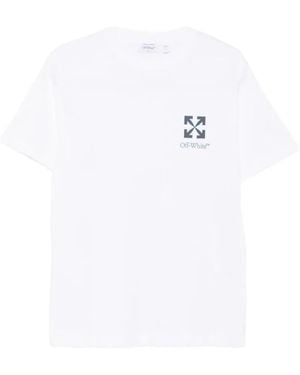 Off-White c/o Virgil Abloh Small Arrow Regular Fit T-Shirt - White