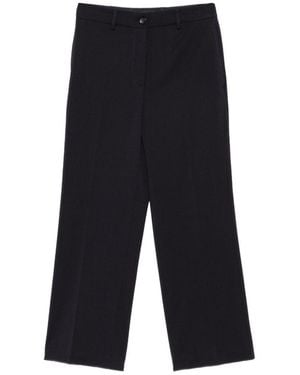 Seventy Cotton Trousers - White