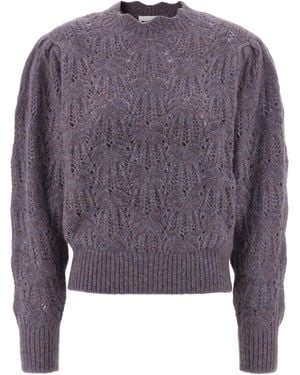 Isabel Marant Marant Etoile 'Celestine' Jumper - Blue