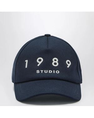 1989 STUDIO Baseball Cap Dark - Blue