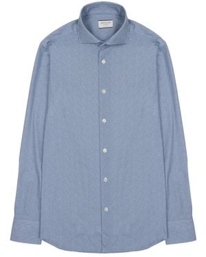 ARCHIVIUM BE UPDATED Camicia A Righe - Blue