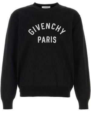 Givenchy Embellished Crewneck Sweater - Black