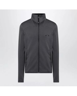 Prada Technicalfabric Sweatshirt - Gray