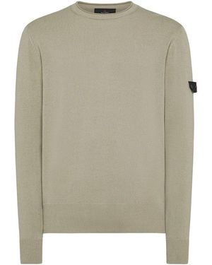 Peuterey Sand Crewneck Sweater - Natural