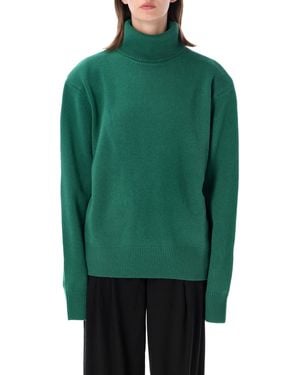 Frankie Shop Gala Turtleneck - Green