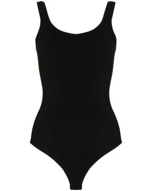 Wolford Jamaika String Body - Black