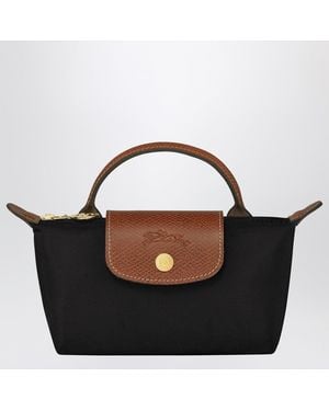 Longchamp Le Pliage Original Clutch Bag - Black