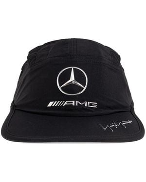 Y-3 Y3 Mercedes Run Cap - Black
