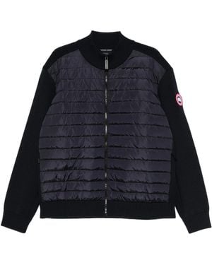 Canada Goose Hybridge Knit Jacket - Blue