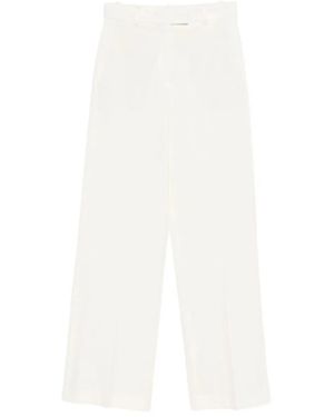 Circolo 1901 Cotton Pants - White