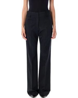 Remain Double Waistband Pants - Black