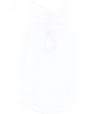 Herskind Sabina Cotton Tank Top - White