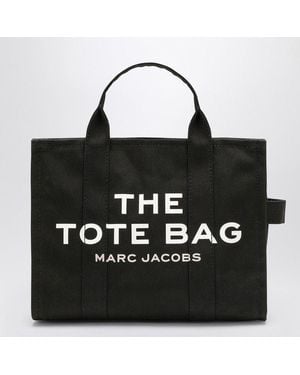 Marc Jacobs Canvas Medium Tote Bag - Black