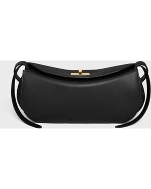 Celine New Turnlock Shoulder Bag - Black