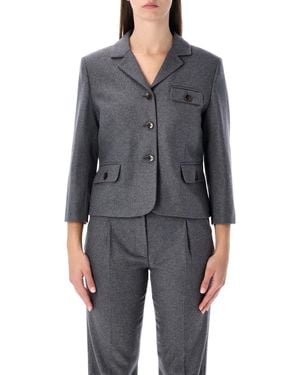 THE GARMENT Mitch Fitted Jacket - Gray