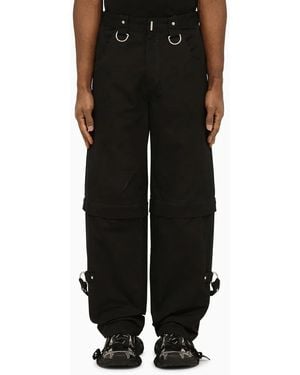 Givenchy Pants With Removable Bottoms - Black