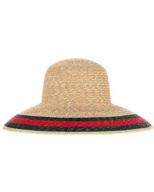 Gucci Hat W Beverlie Big S - White