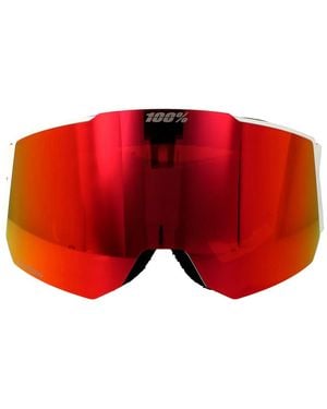 100% Polycarbonate Sunglasses - Red
