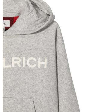 Woolrich Check Sweatshirt - Grey