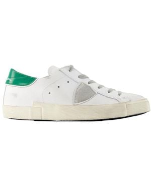 Philippe Model Prsx Low Sneakers - White